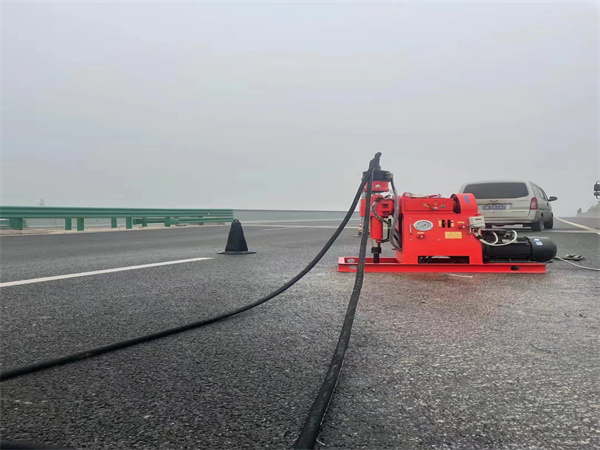 宜都马路路基路面开裂下沉注浆加固灌浆