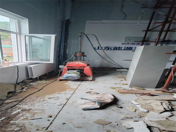 宜都地基基础下沉墙体裂缝加固注浆顶升施工